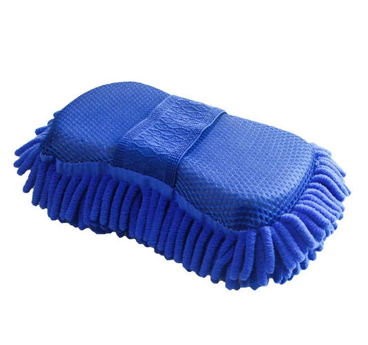 Chenille Auto Clean Sponge