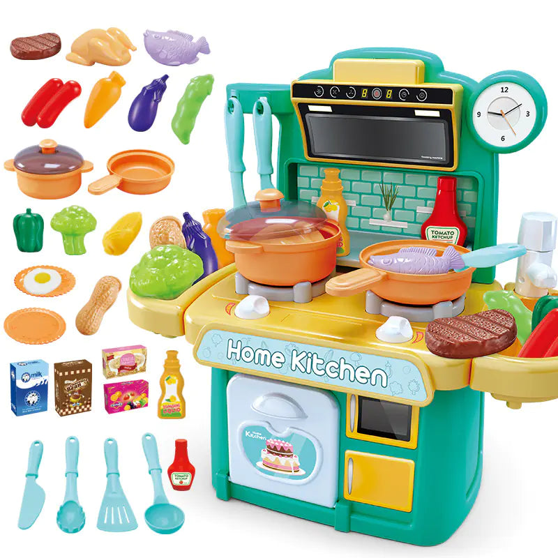 Playtime Chef Dishwasher Set Educational Imaginative  Dishwasher