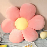 Versatile Nature Soft Cartoon Flower Plush Pillow