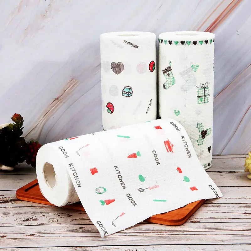 EcoClean Tear-resistant Quick-dry DuoCloth for Kitchen