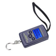 A01 Compact Travel Scale with Lighted Display 40kg Portable Backlight