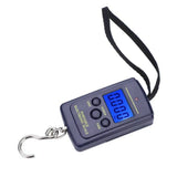 A01 Compact Travel Scale with Lighted Display 40kg Portable Backlight