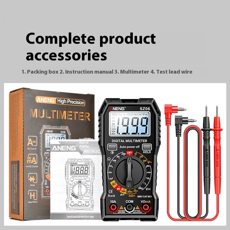 Precision Craft Digital Multimeter Durable & Multifunction