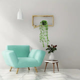 Faux Eucalyptus Wall Plant Decor (1 Piece) Artificial Greenery Wall-Hanging