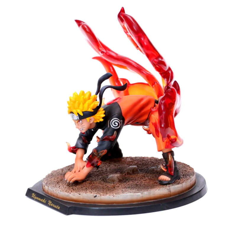 Enthusiast Artistry Collectible Display Orange Vibrant Decor Masterpiece