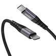 Lightning Aluminum Braided Cable, PD 18W/30W MFi Data Cable