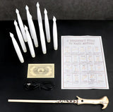 Enchanted Whimsical Glow Remote-Controlled Battery-Operated Flameless LED Candles