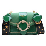 Sleek Vintage Vintage PU-leather Fashionable Mini Crossbody Bag for Women