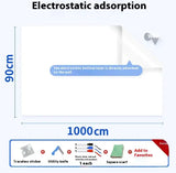 Electrostatic Whiteboard Decal Durable & Writable For Classrooms, Home offices