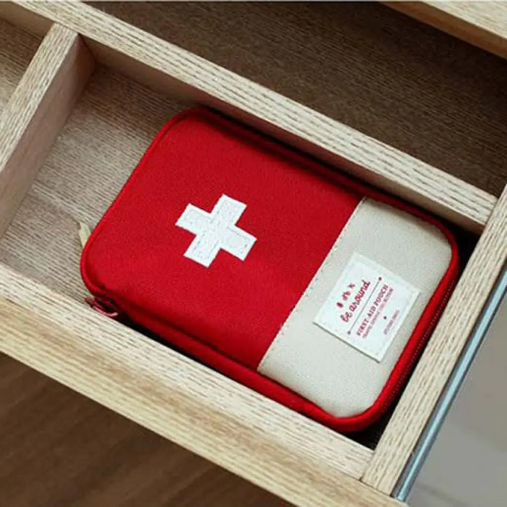 Compact Safety Medical Organizer First Aid Medicine Organizer