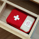 Compact Safety Medical Organizer First Aid Medicine Organizer