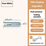 Travel Lightweight Compact Battery Plastic Portable Household Bag Sealer Pro