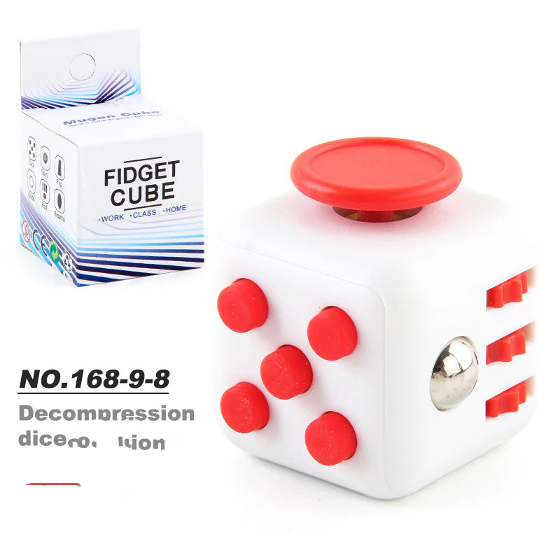 FocusCube 6-Sided Stress Reliever