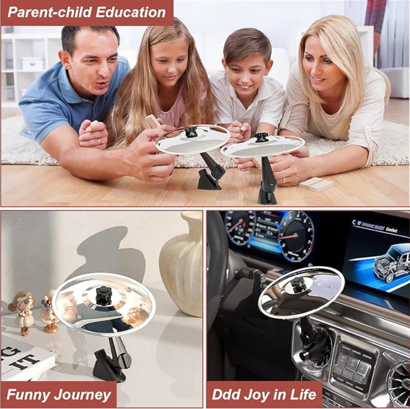 Car Air Vent Lightweight mini drum cymbal Accessory Charm 2-Pack Ideal For Music Lovers