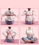 Yoga Stretch Strap for Back Support and Aerial Yoga