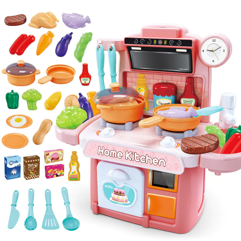 Playtime Chef Dishwasher Set Educational Imaginative  Dishwasher