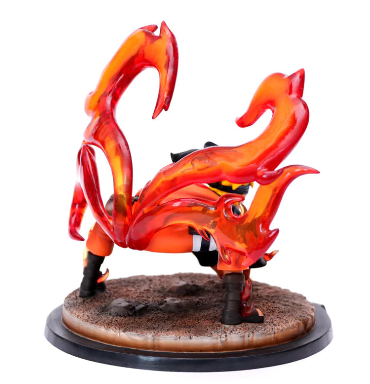 Enthusiast Artistry Collectible Display Orange Vibrant Decor Masterpiece