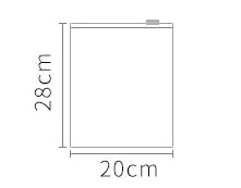Clear Travel Compression Bags Transparent Vacuum-Seal  Bags