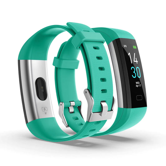 Sports Watch Bracelet for Blood Pressure & Heart Rate, Water Resistant