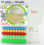 Creative Fort Builder Kit Construction DIY Educational Playtime Structures