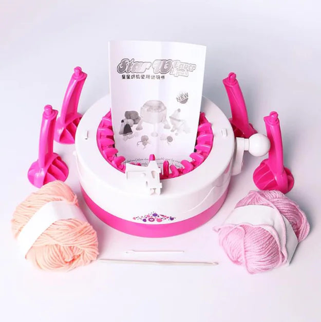 Dream Weaver Children's Knitting Set DIY Knitting Weaving