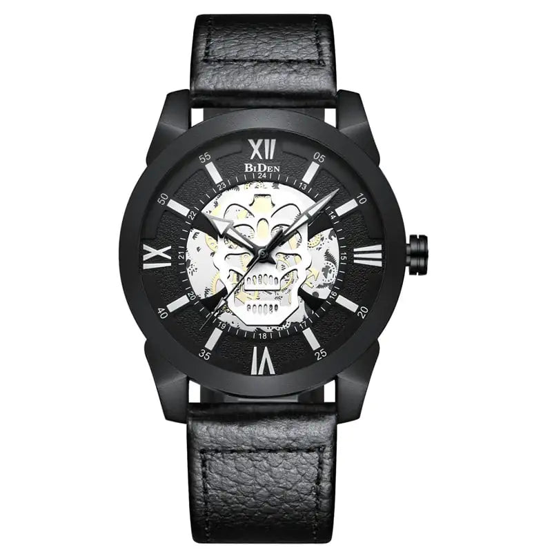 Adjustable Biden Men's Hollow Casual Quartz Watch Lightweight