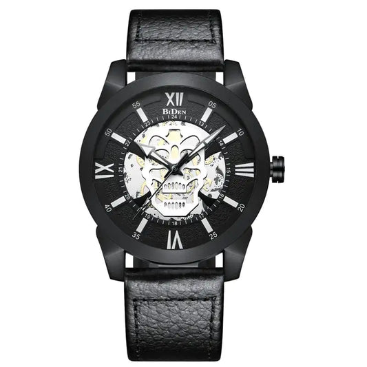 Adjustable Biden Men's Hollow Casual Quartz Watch Lightweight
