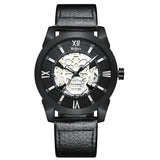 Adjustable Biden Men's Hollow Casual Quartz Watch Lightweight