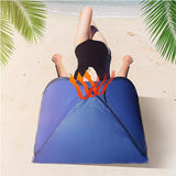InstaShade Beach Tent Portable Lightweight Quick Setup UV protection