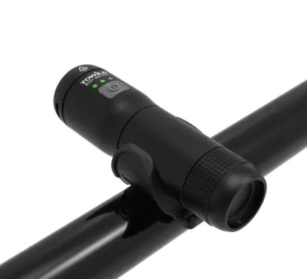 EcoShine Bicycle Front Light Waterproof  Bright LED Rechargeable