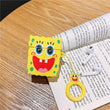 SpongeBob Starfish AirPods Protector Patrick Star Silicone Case