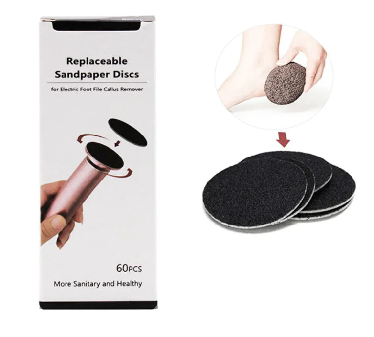 Volcanic Stone Electric Foot Exfoliator Foot Care Home Spa