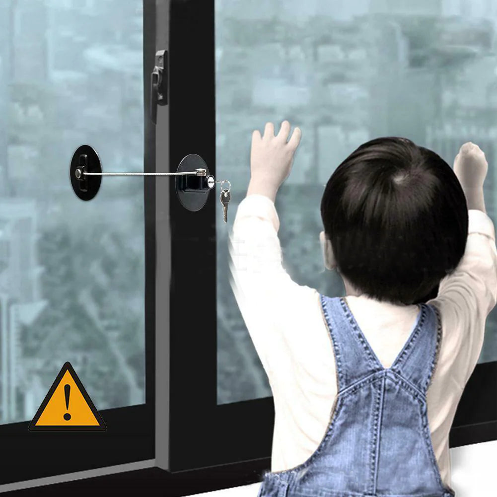 Durable Window & Fridge Lock Safety