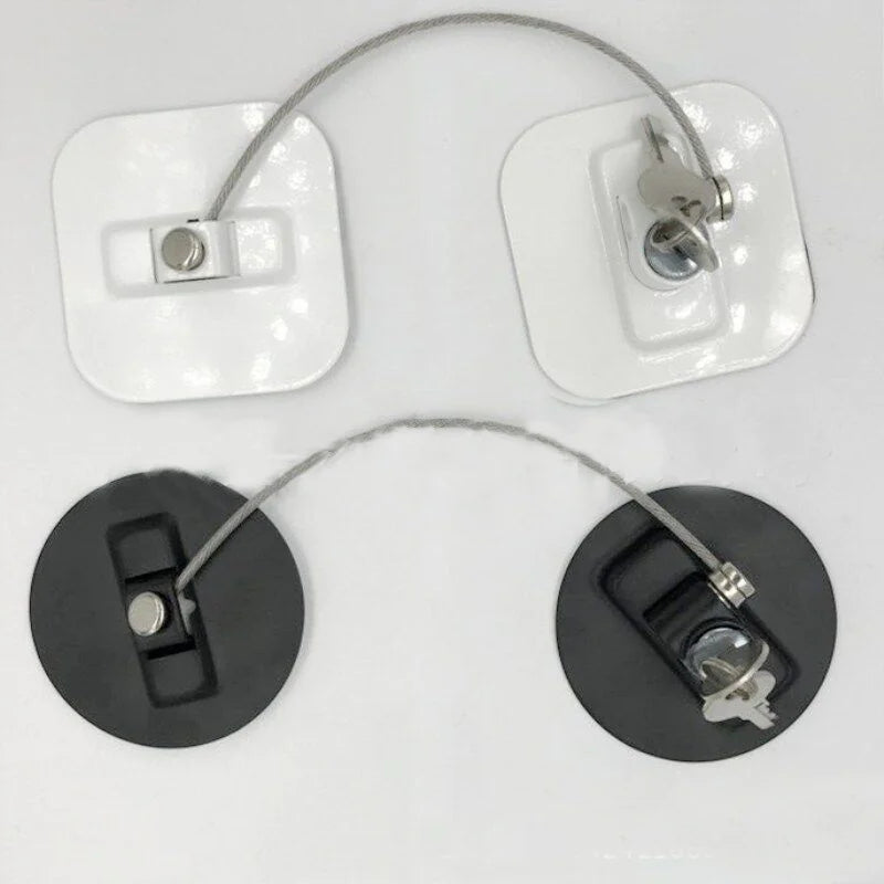 Durable Window & Fridge Lock Safety
