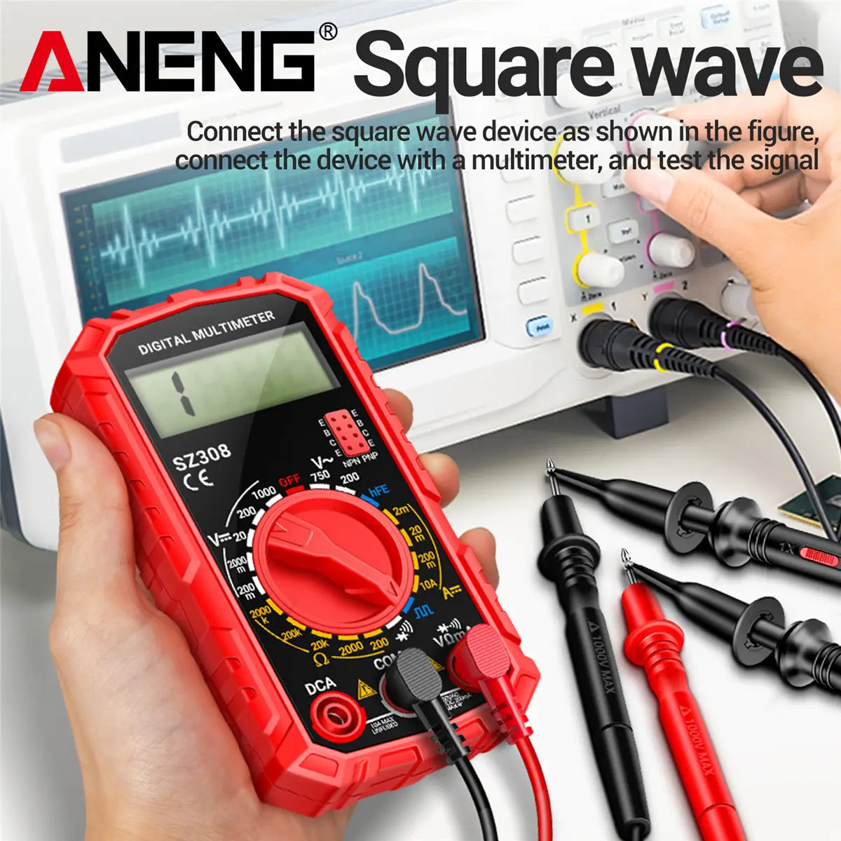 Precision Craft Digital Multimeter Durable & Multifunction