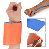 Emergency Care Polymer Splint Waterproof Adjustable Injury Support