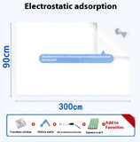 Electrostatic Whiteboard Decal Durable & Writable For Classrooms, Home offices