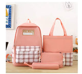 Vintage Harajuku School Backpack Lightweight Trendy Backpack
