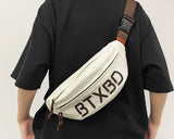 Men's Custom Oxford Waist Pack Compact Lightweight Durable