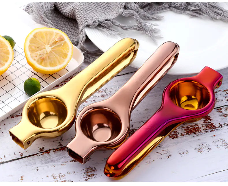 Essential Steel Citrus Juicer Non-Electric Handheld Juicer