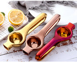 Essential Steel Citrus Juicer Non-Electric Handheld Juicer