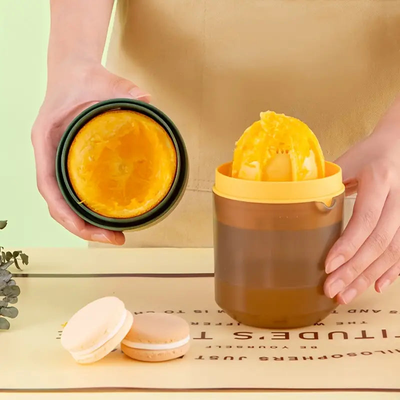 Compact Travel Juicer - 1pc Travel-Friendly Cleanable Juicer