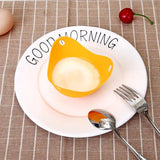 Durable Food Grade Silicone Egg Cooker and Steamer Tray