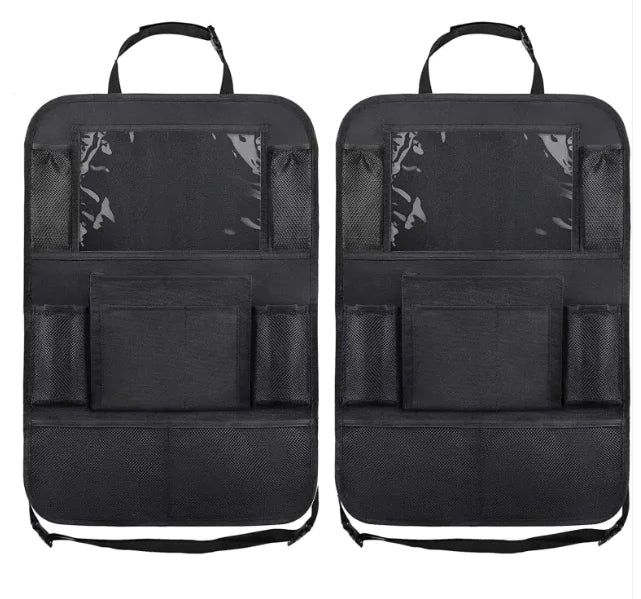 Car Seat Anti-Kick Organizer