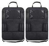 Anti-Kick Universal Car Rear Seat Storage Bag Multi-Pocket