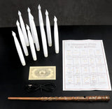 Enchanted Whimsical Glow Remote-Controlled Battery-Operated Flameless LED Candles