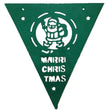 Christmas Triangle Banner Decoration with Letters | Holiday Decor