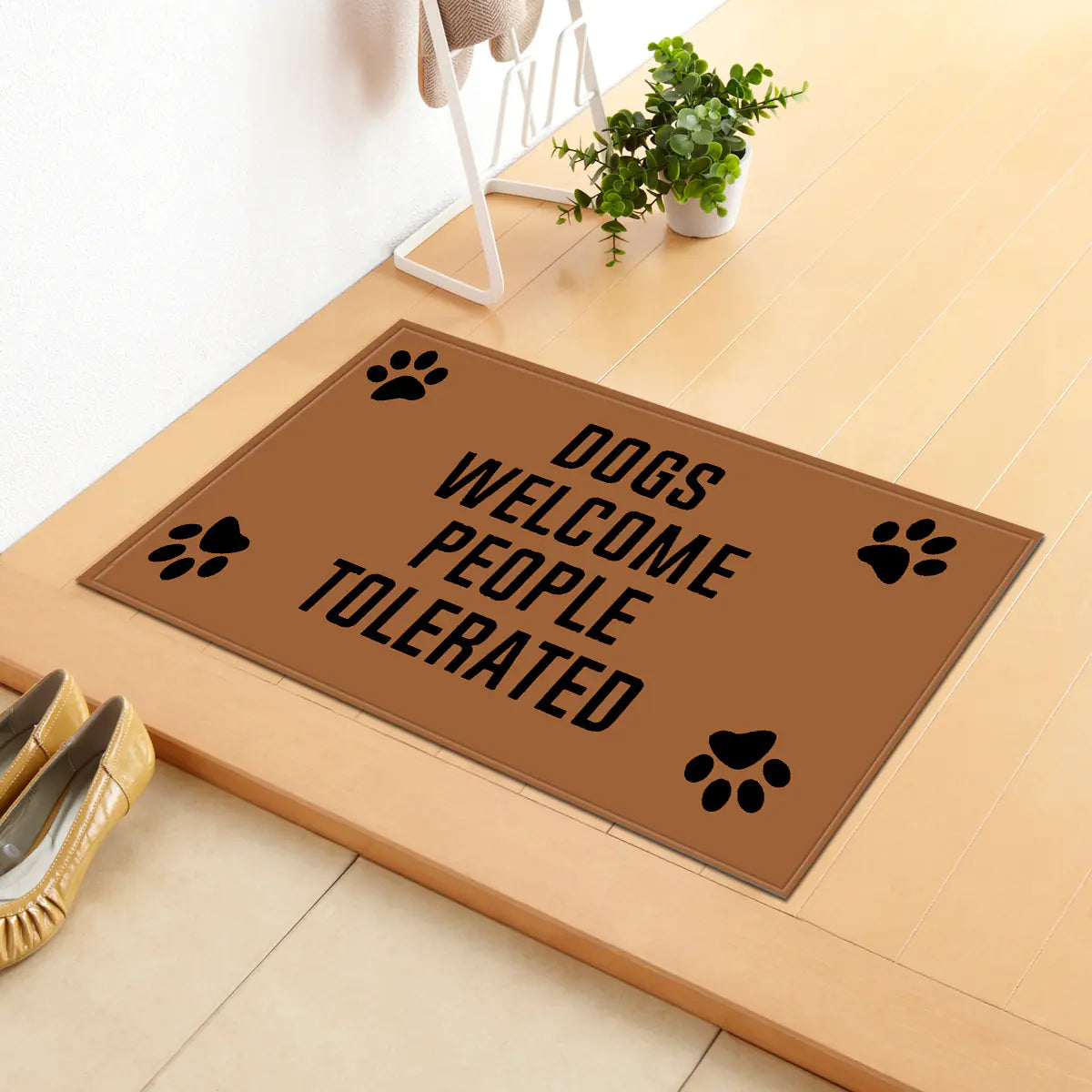 Durable Stylish Alphabet Carpet and Door Mat