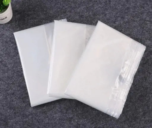 Clear Travel Compression Bags Transparent Vacuum-Seal  Bags