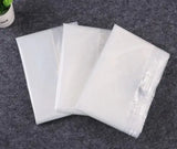 Clear Travel Compression Bags Transparent Vacuum-Seal  Bags